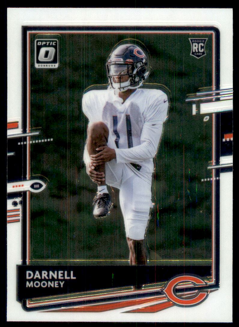 Darnell Mooney Football Card Price Guide – Sports Card Investor