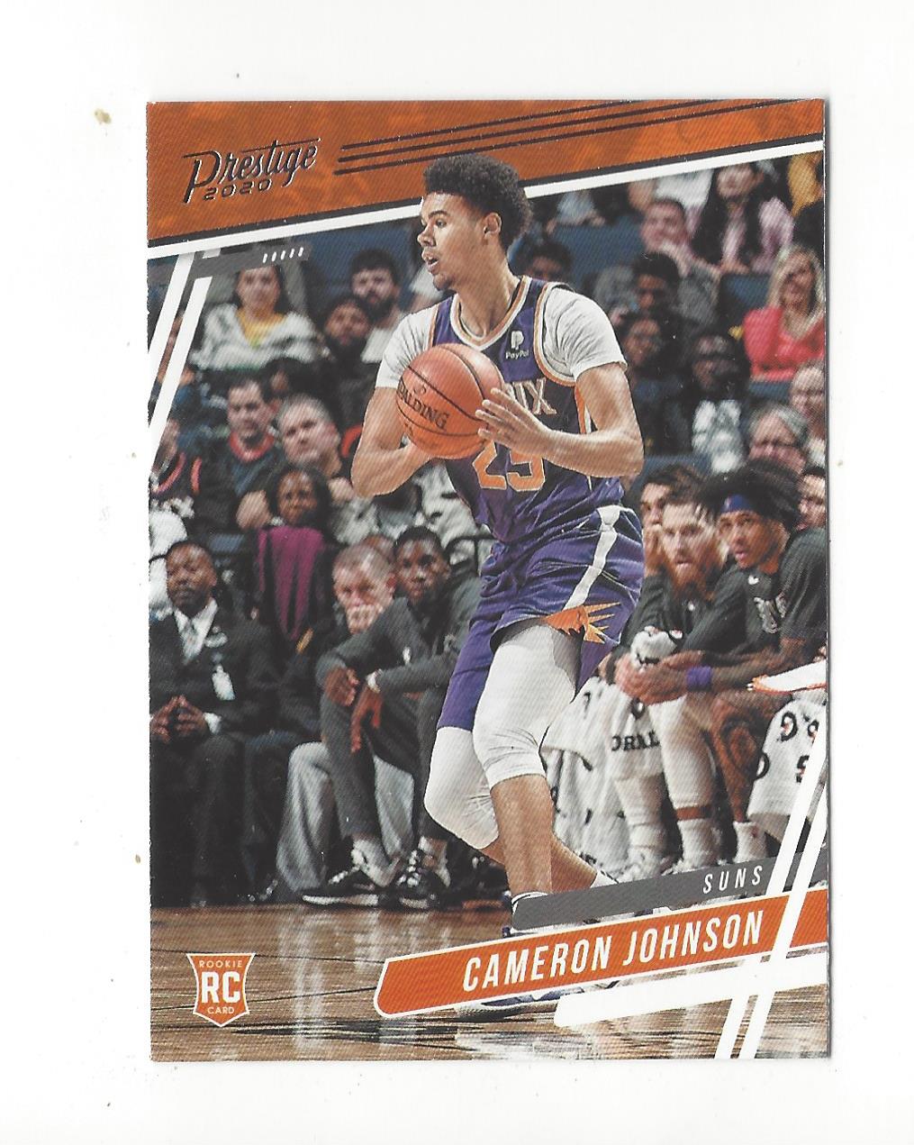 2019-20 Panini Chronicles #55 Cameron Johnson RC/Prestige