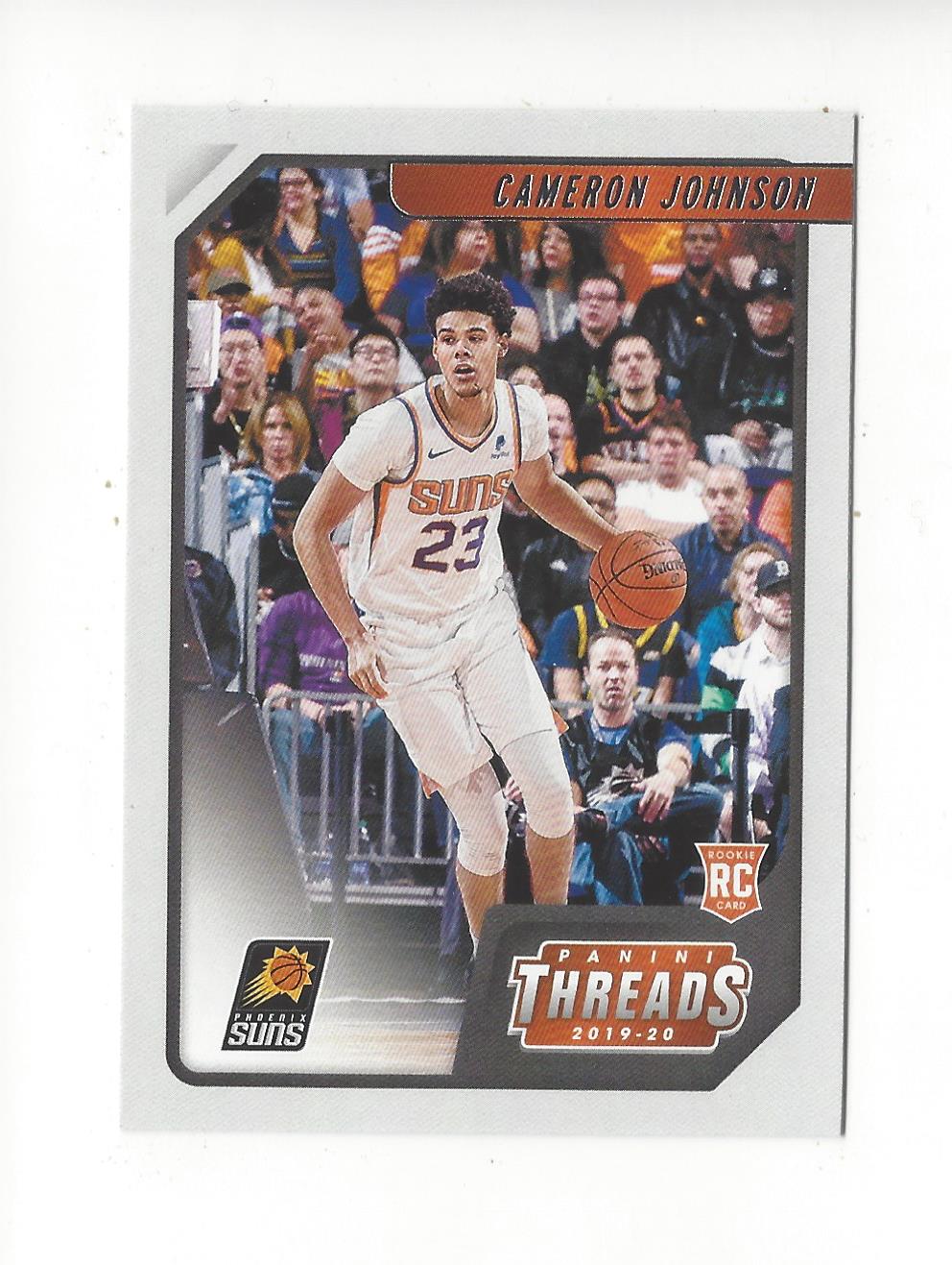2019-20 Panini Chronicles #81 Cameron Johnson/Threads