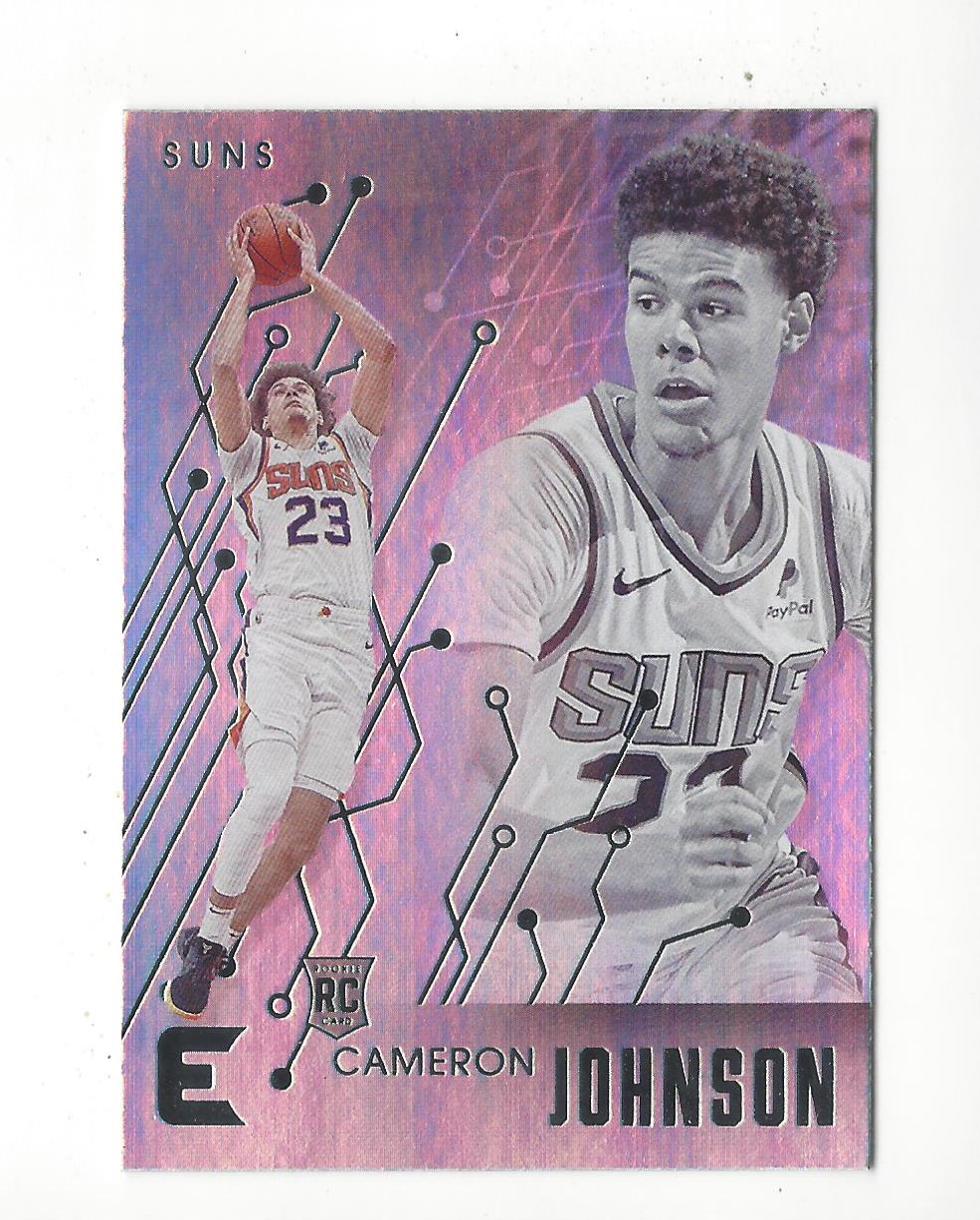 2019-20 Panini Chronicles #224 Cameron Johnson/Essentials