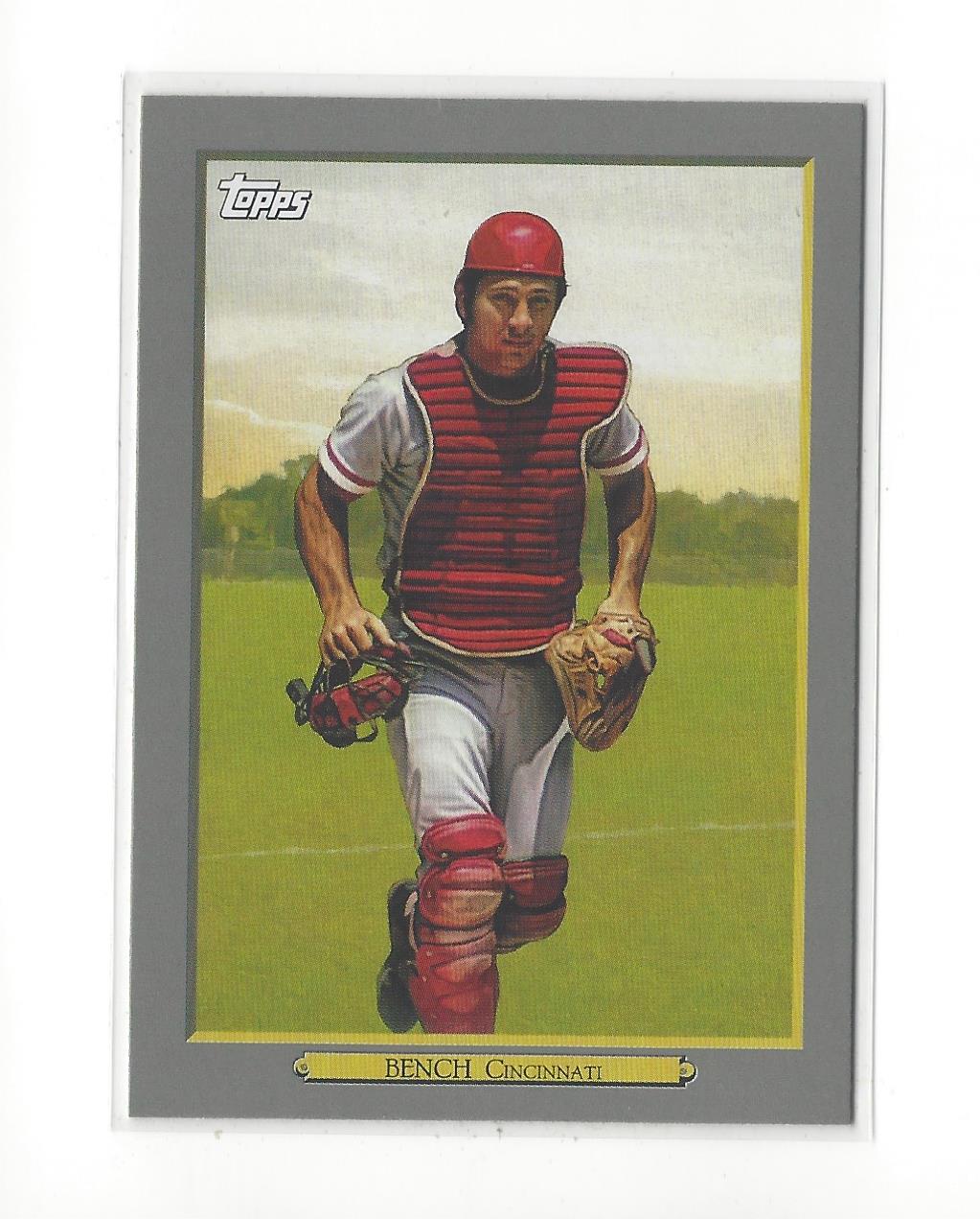 2020 Topps Update Turkey Red '20 #TR31 Johnny Bench