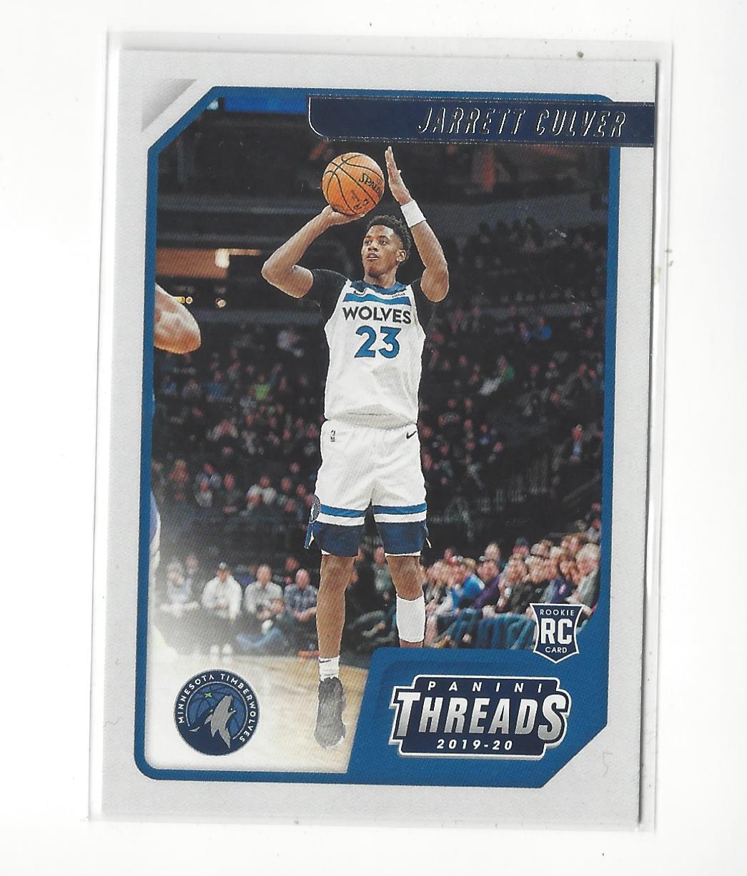 2019-20 Panini Chronicles #88 Jarrett Culver/Threads