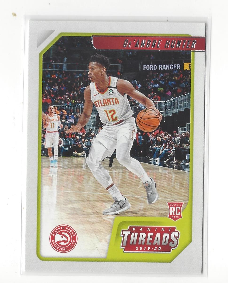 2019-20 Panini Chronicles #94 De'Andre Hunter/Threads