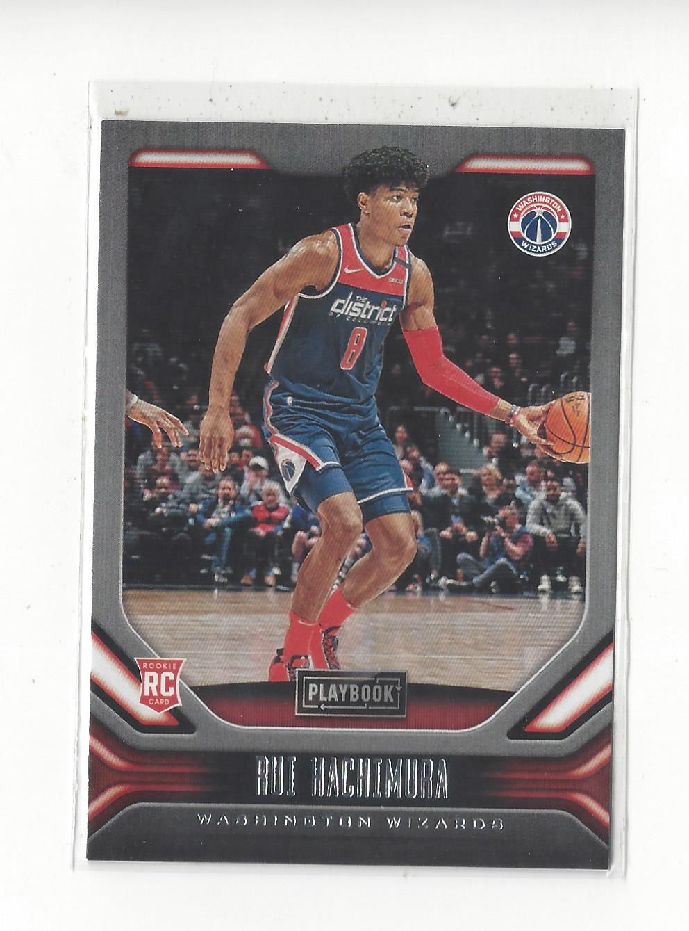 2019-20 Panini Chronicles #171 Rui Hachimura/Playbook