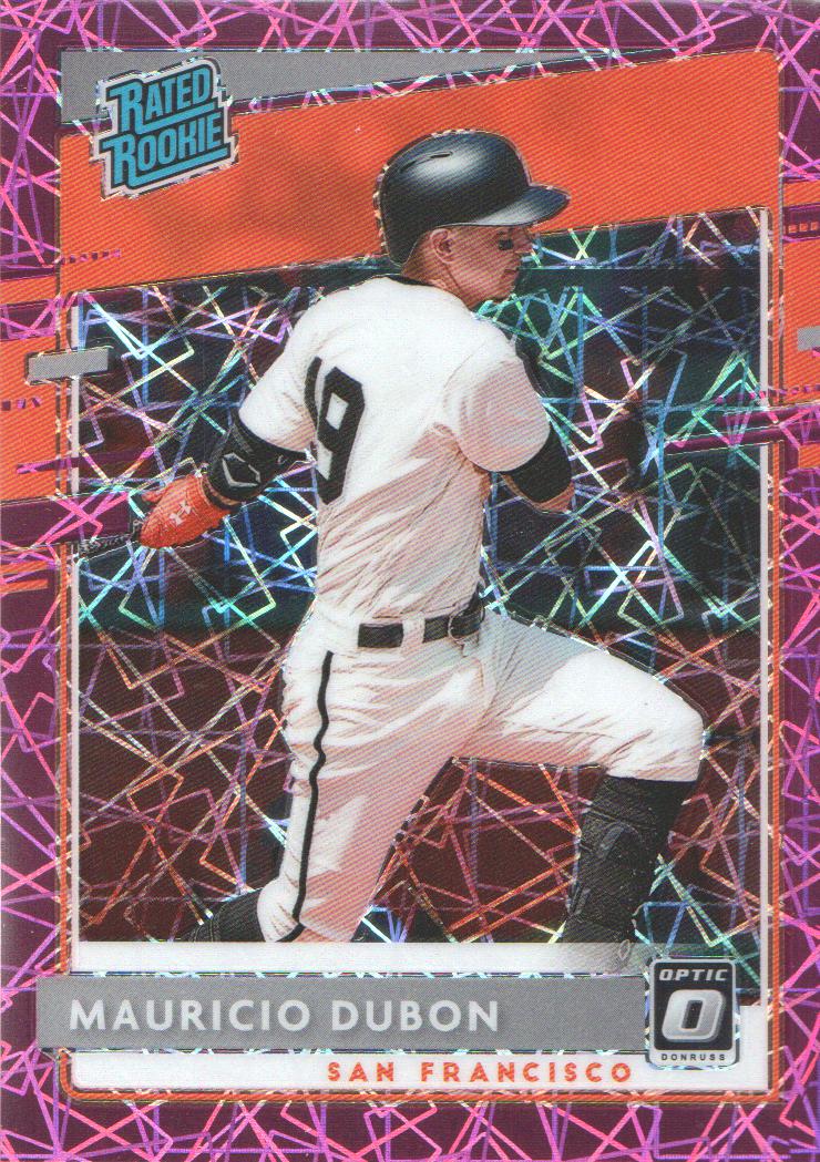 2020 Donruss Optic Baseball Pink Velocity: Parallel: Pick from List - Bild 8 von 23