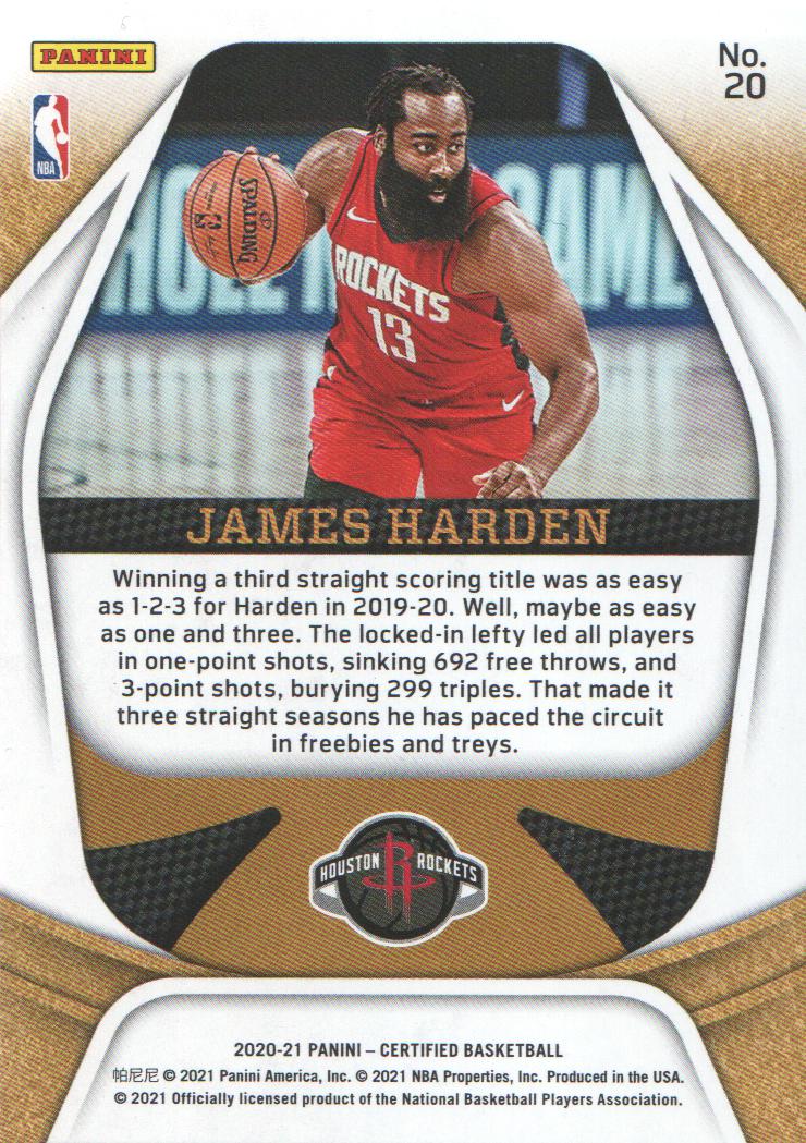 2020-21 Certified Basketball Gold Team Insert: Pick from List | eBay