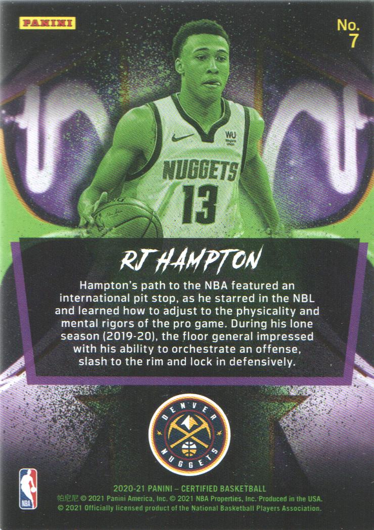 2020-21 Certified Basketball 2020 Insert: Pick from List | eBay