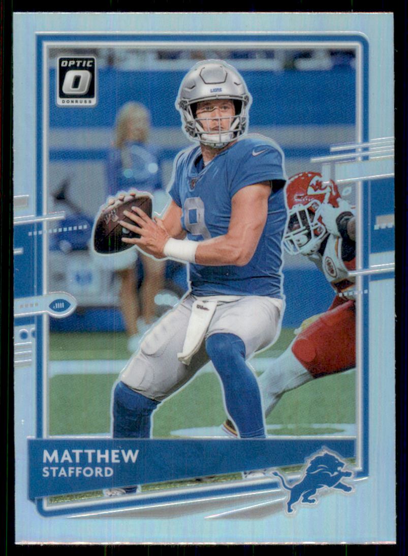 2020 Donruss Optic Holo #35 Matthew Stafford