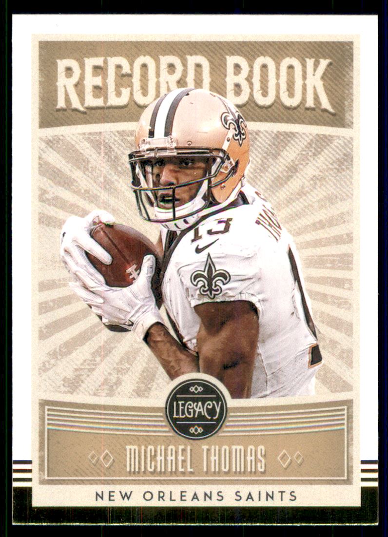 2020 Panini Legacy Record Book #8 Michael Thomas