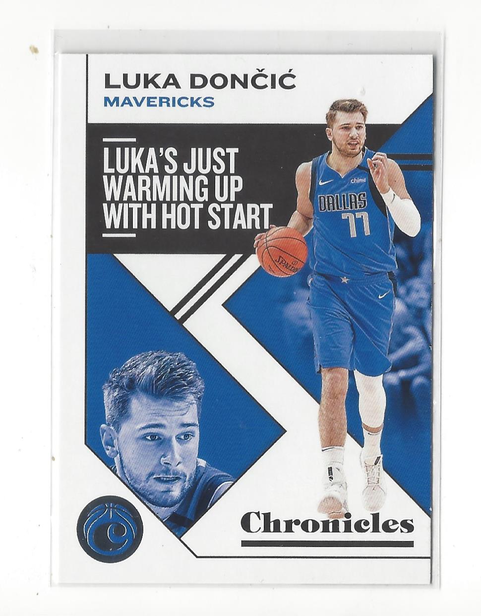 2019-20 Panini Chronicles #15 Luka Doncic