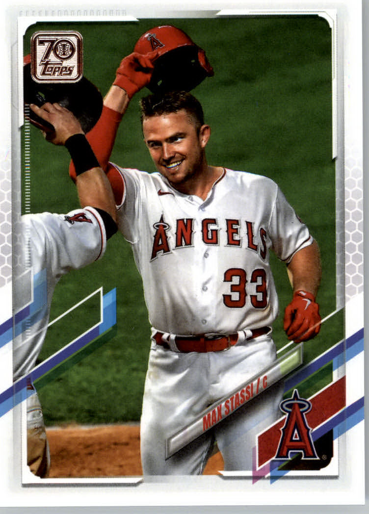 2021 Topps Advanced Stats #168 Max Stassi