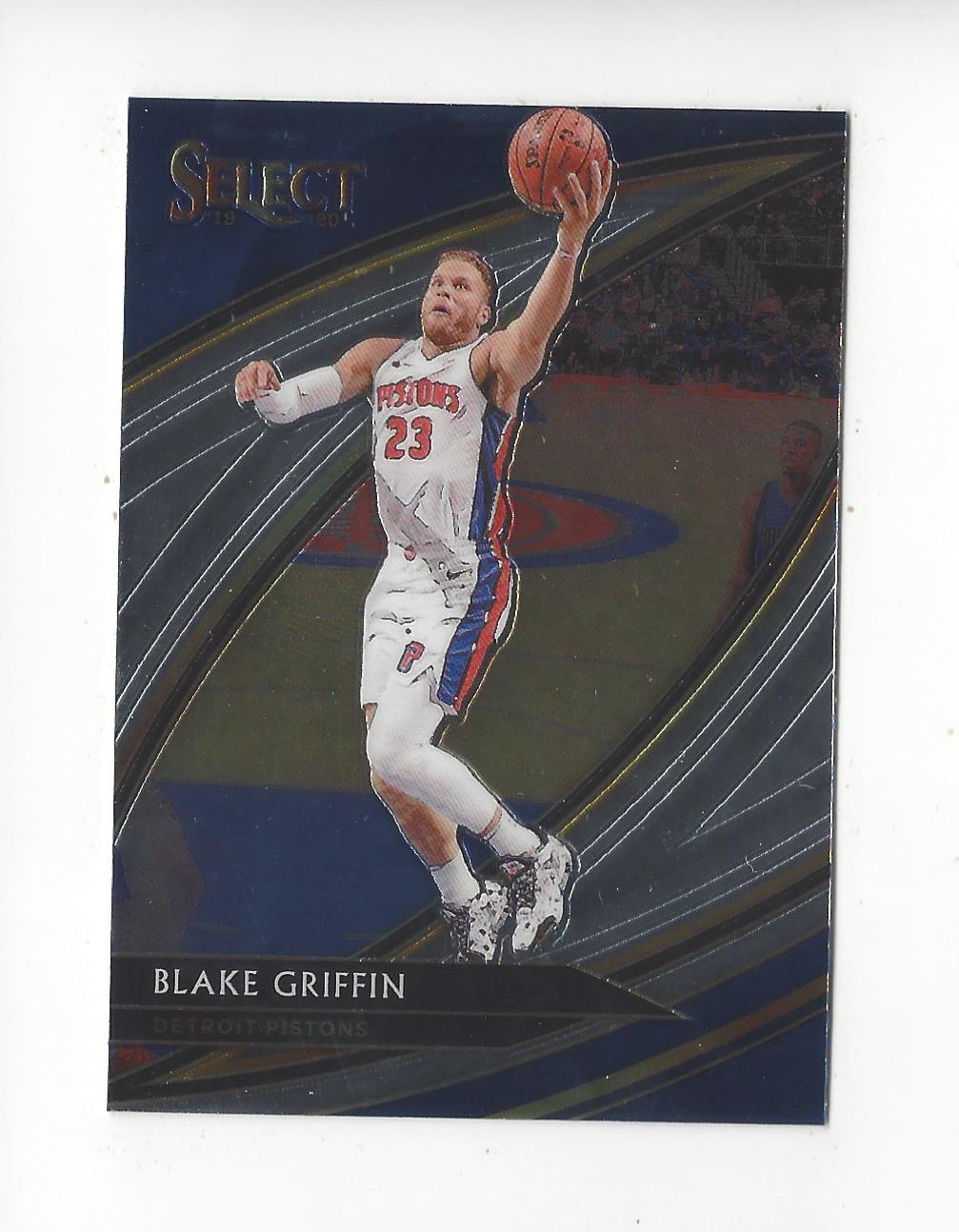 2019-20 Select #250 Blake Griffin