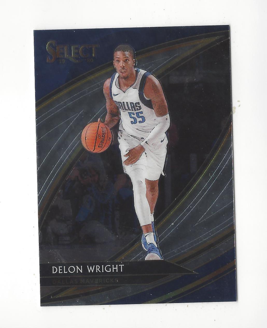 2019-20 Select #254 Delon Wright
