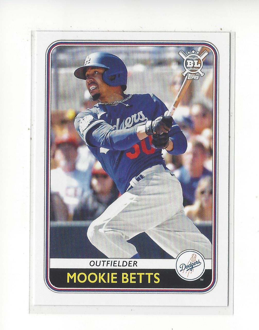 Mookie Betts cards (2015-2023) Red Sox Dodgers - You Choose - Picture 126 of 201