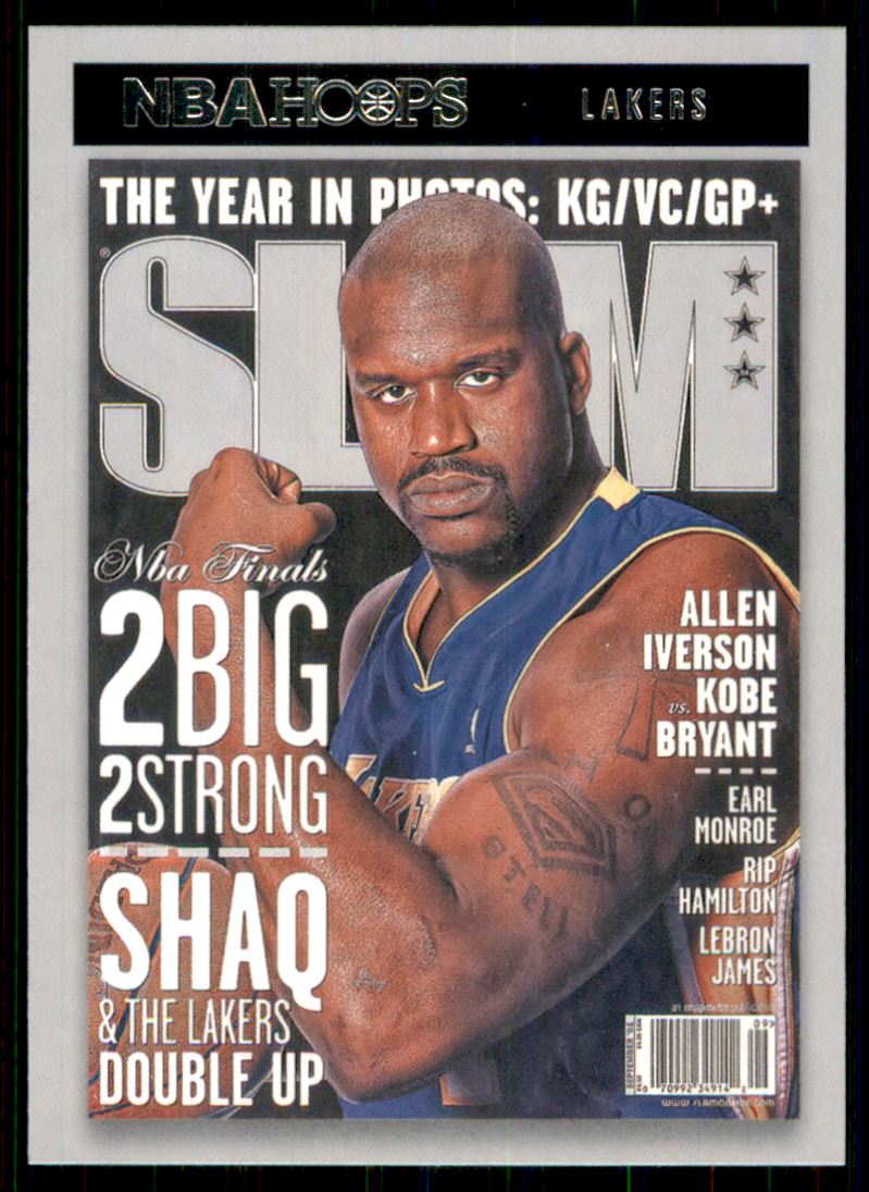 2020-21 Hoops SLAM #9 Shaquille O'Neal