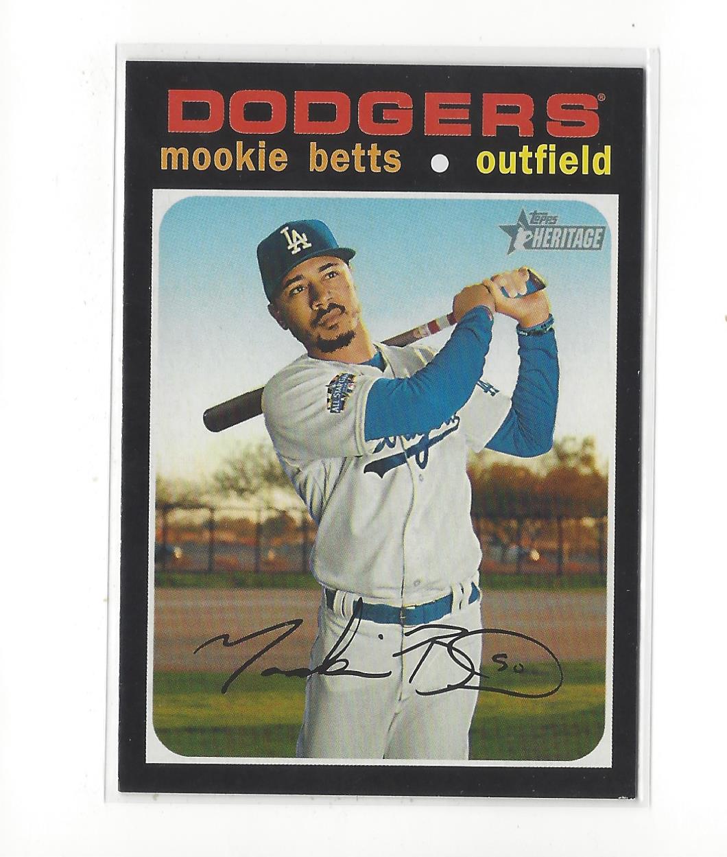 Mookie Betts cards (2015-2023) Red Sox Dodgers - You Choose - Picture 130 of 201