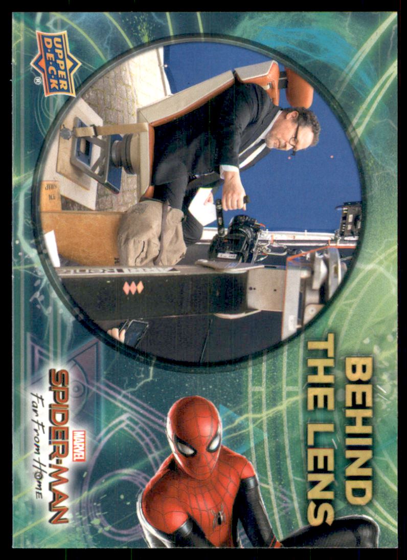 2019 Upper Deck Marvel Premier Red Spider-Man /30 #39 SGC 8.5 NM