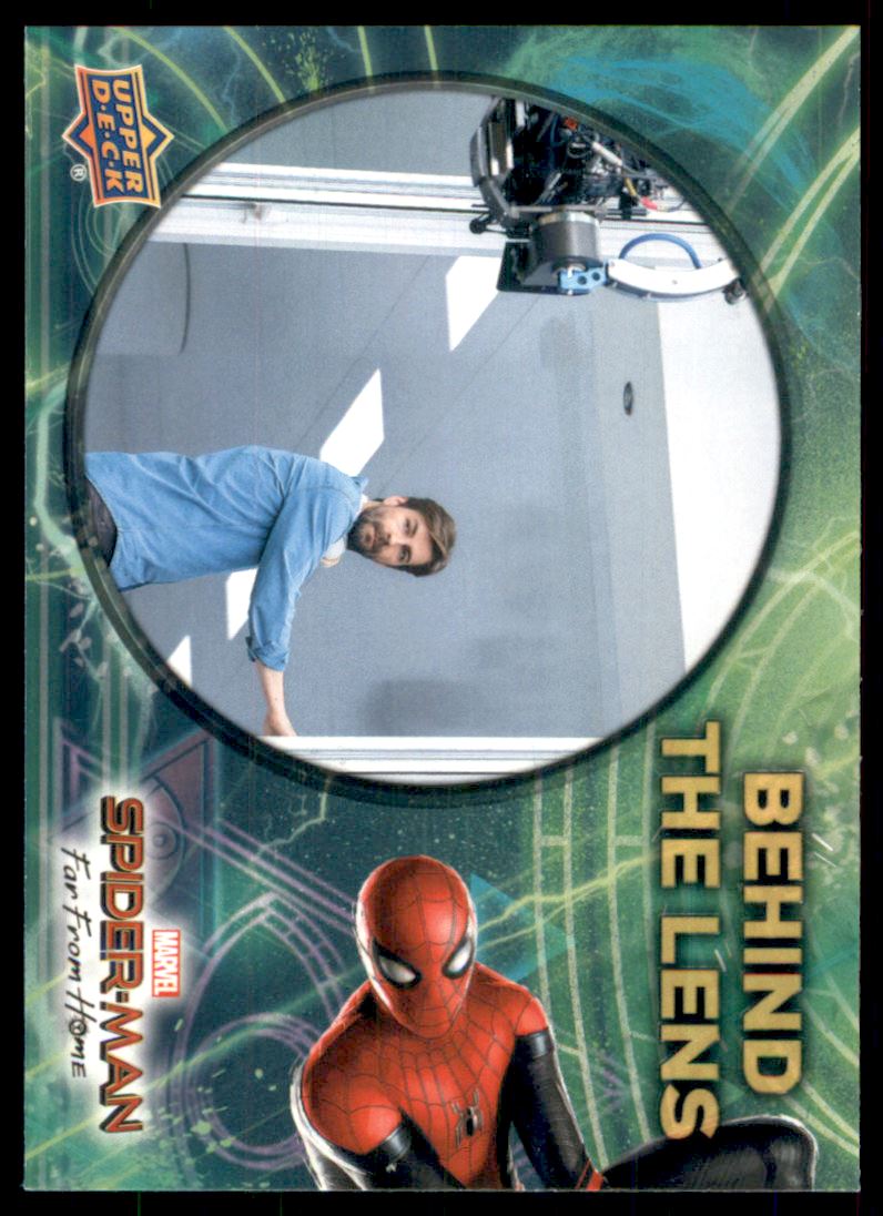 2019 Upper Deck Marvel Premier Red Spider-Man /30 #39 SGC 8.5 NM