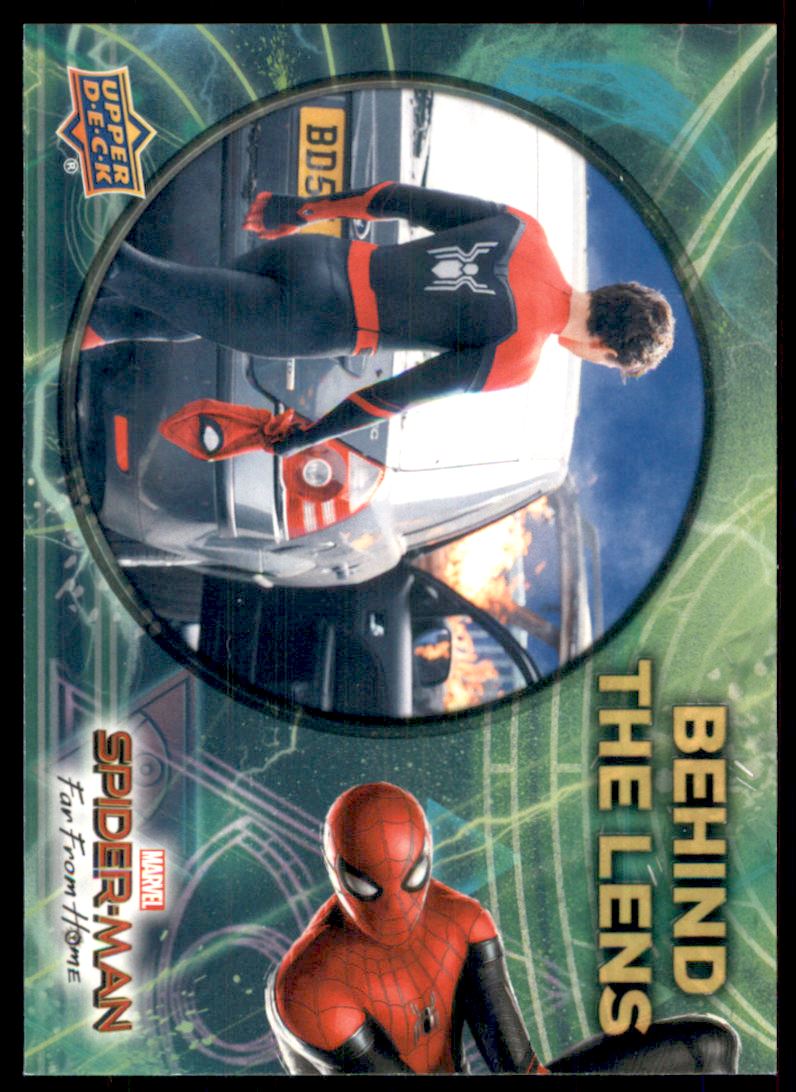 2019 Upper Deck Marvel Premier Red Spider-Man /30 #39 SGC 8.5 NM