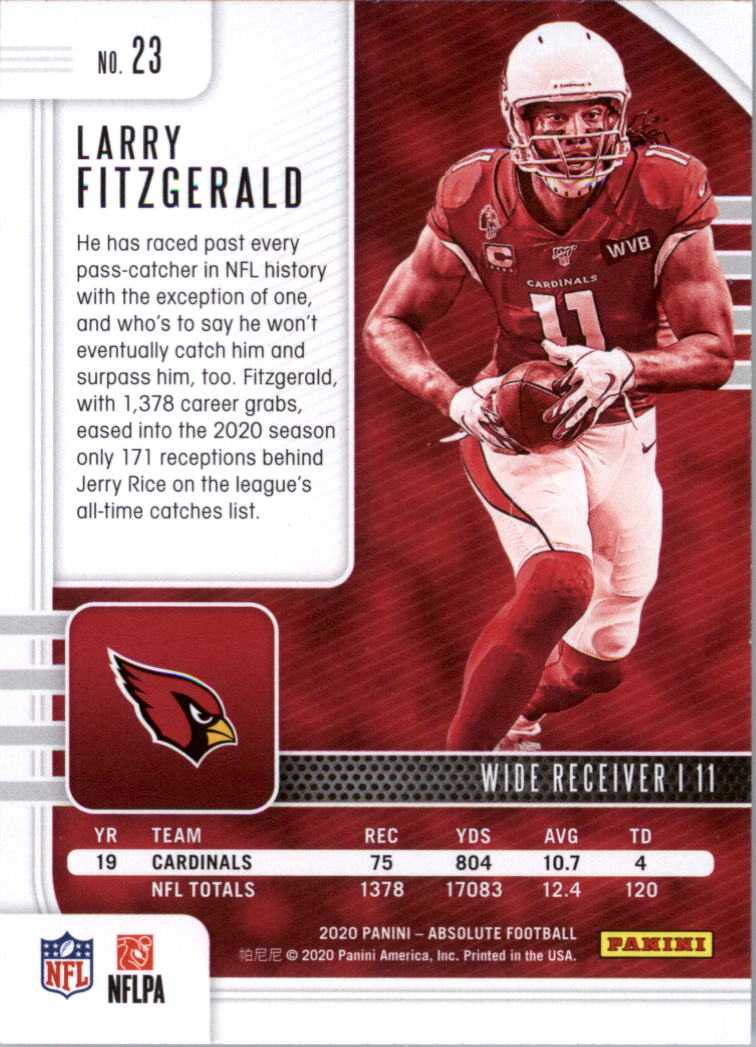 2020 Absolute Retail Football Card Pick (Inserts)