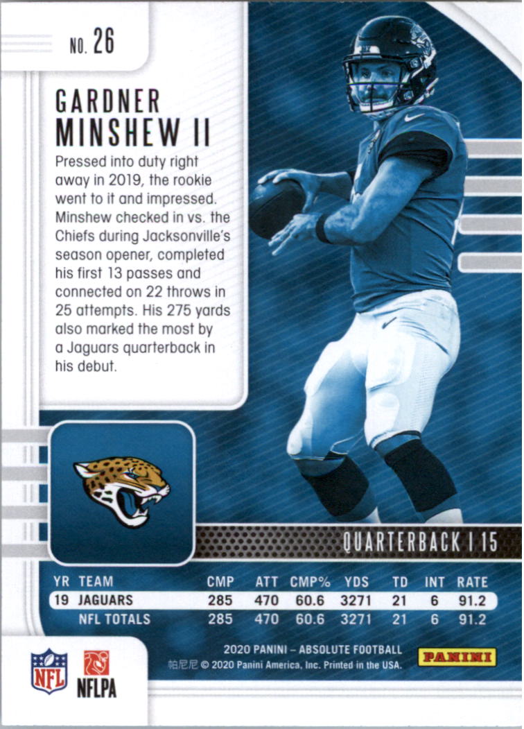 2020 Absolute Retail Football Card Pick (Inserts)