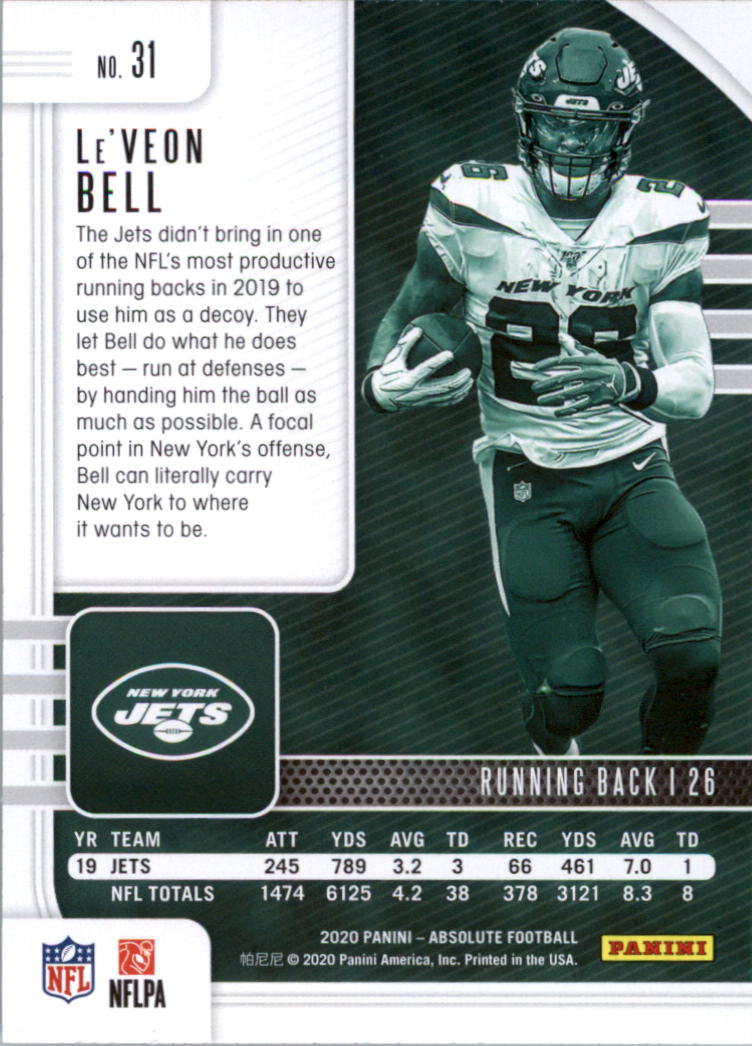 2020 Absolute Retail Football Card Pick (Inserts)