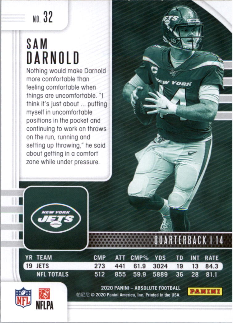 2020 Absolute Retail Football Card Pick (Inserts)