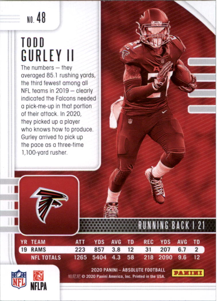 2020 Absolute Retail Football Card Pick (Inserts)