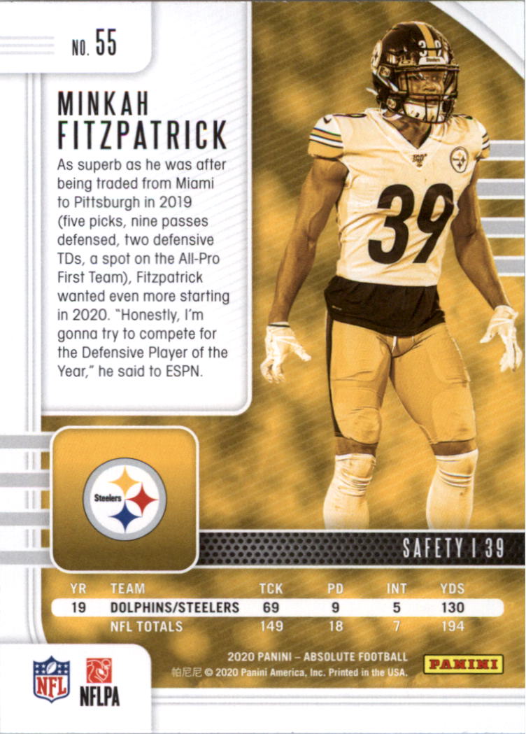 2020 Absolute Retail Football Card Pick (Inserts)