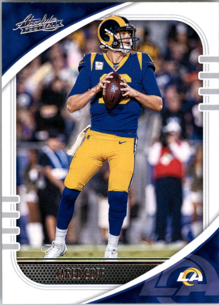 2020 Absolute Retail Football Card Pick (Inserts)