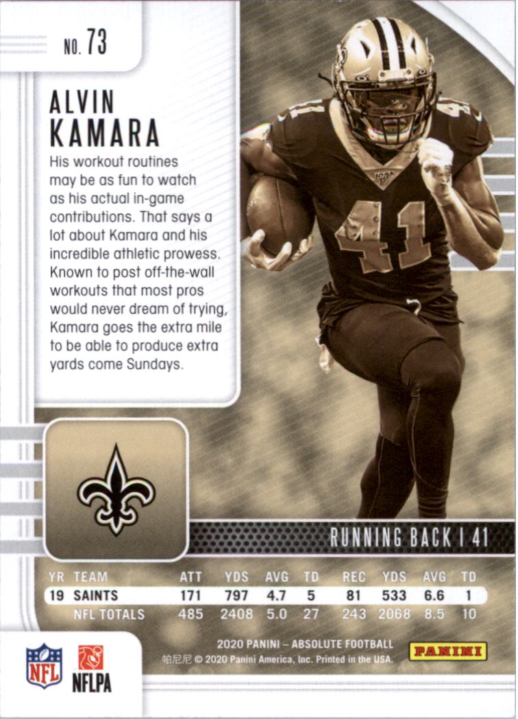 2020 Absolute Retail Football Card Pick (Inserts)