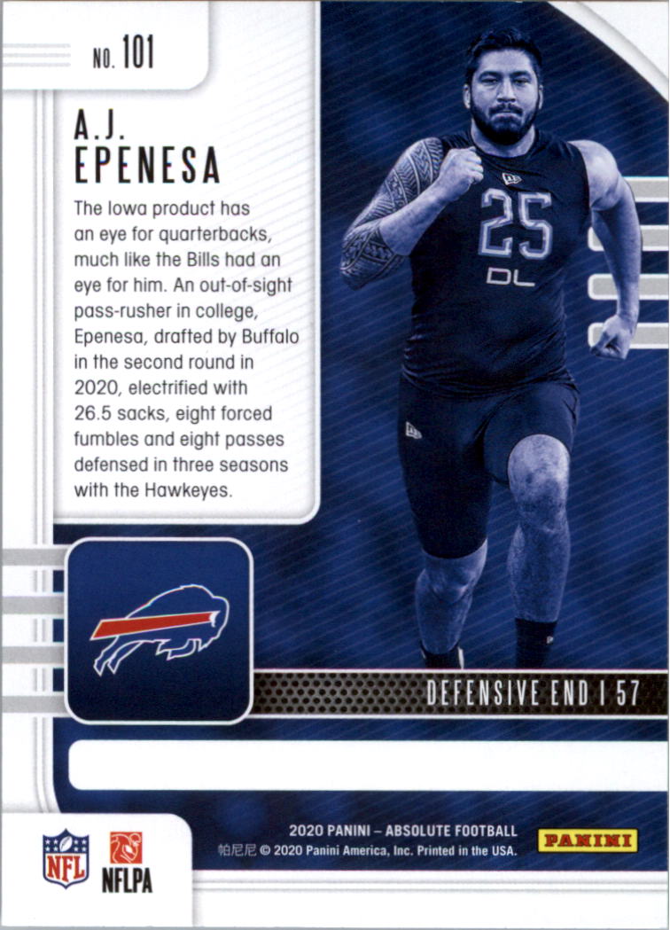 2020 Absolute Retail Football Card Pick (Inserts)