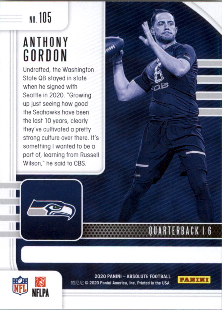 2020 Absolute Retail Football Card Pick (Inserts)