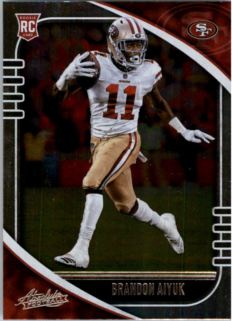 2020 Absolute Retail Football Card Pick (Inserts)