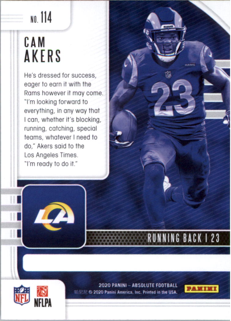 2020 Absolute Retail Football Card Pick (Inserts)