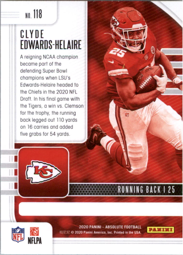 2020 Absolute Retail Football Card Pick (Inserts)