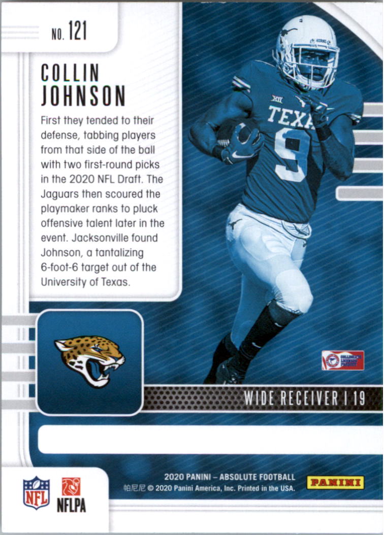 2020 Absolute Retail Football Card Pick (Inserts)