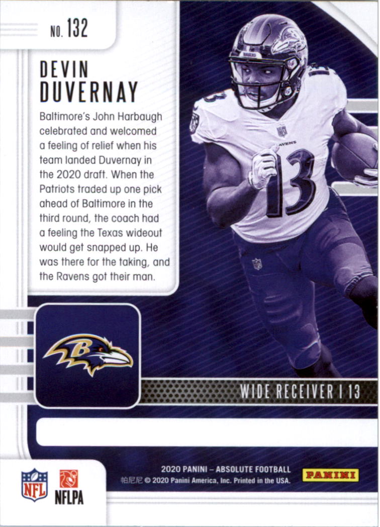 2020 Absolute Retail Football Card Pick (Inserts)