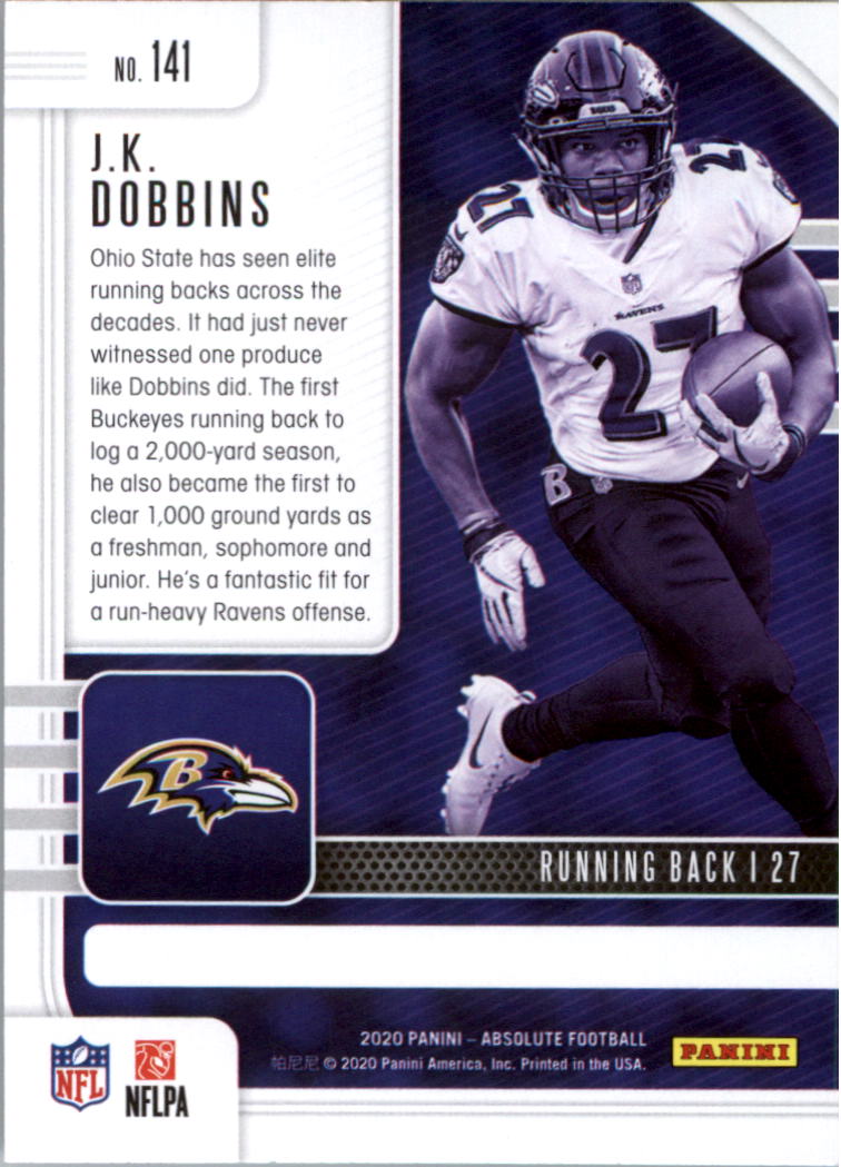 2020 Absolute Retail Football Card Pick (Inserts)