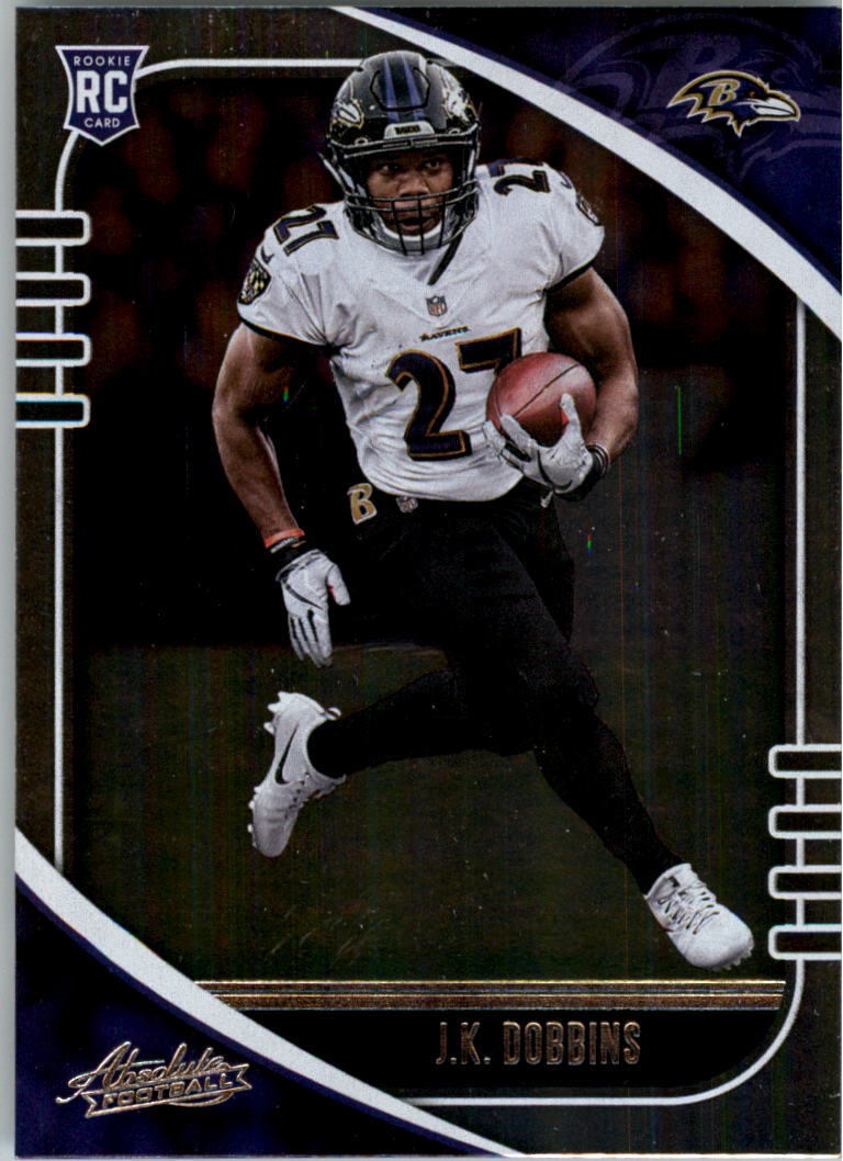 2020 Absolute Retail Football Card Pick (Inserts)