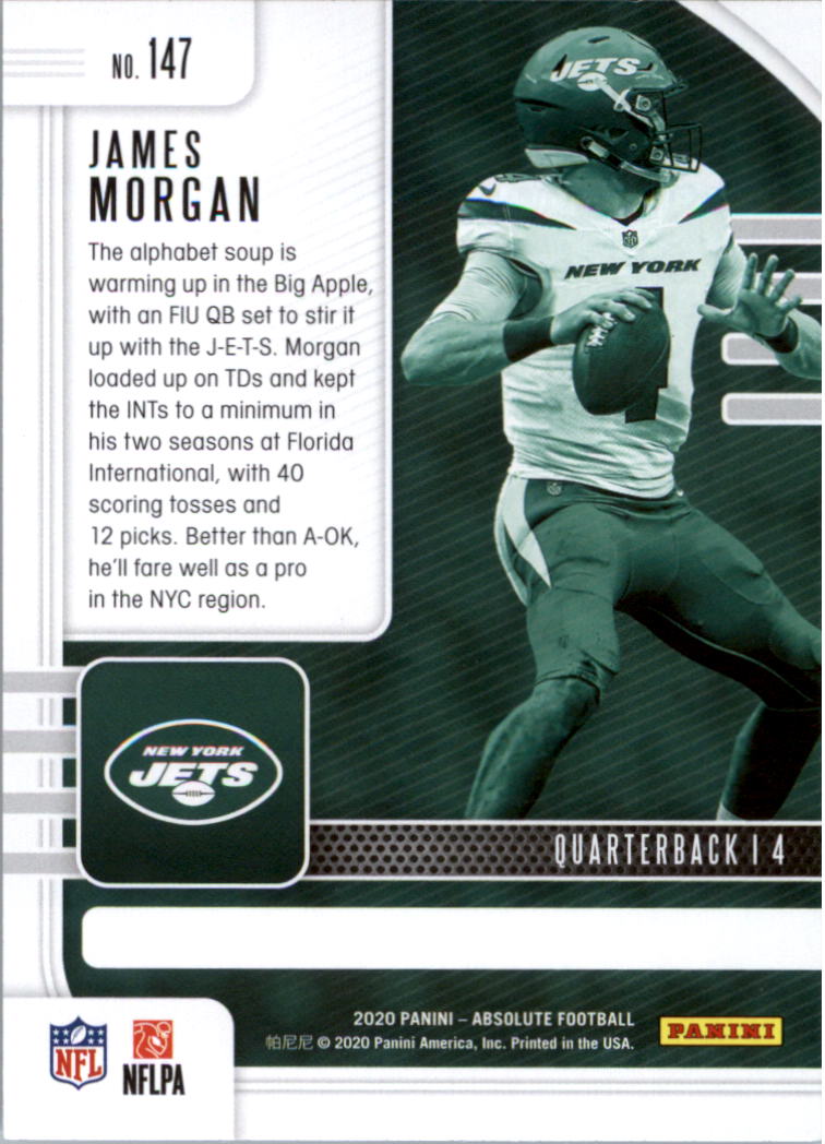 2020 Absolute Retail Football Card Pick (Inserts)