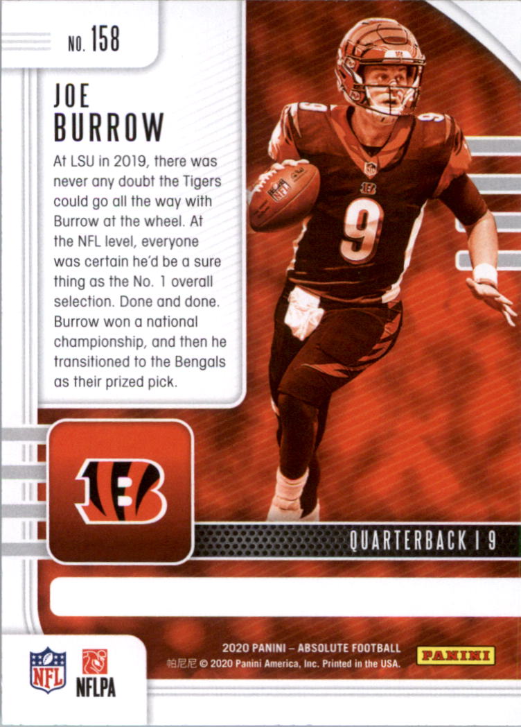 2020 Absolute Retail Football Card Pick (Inserts)