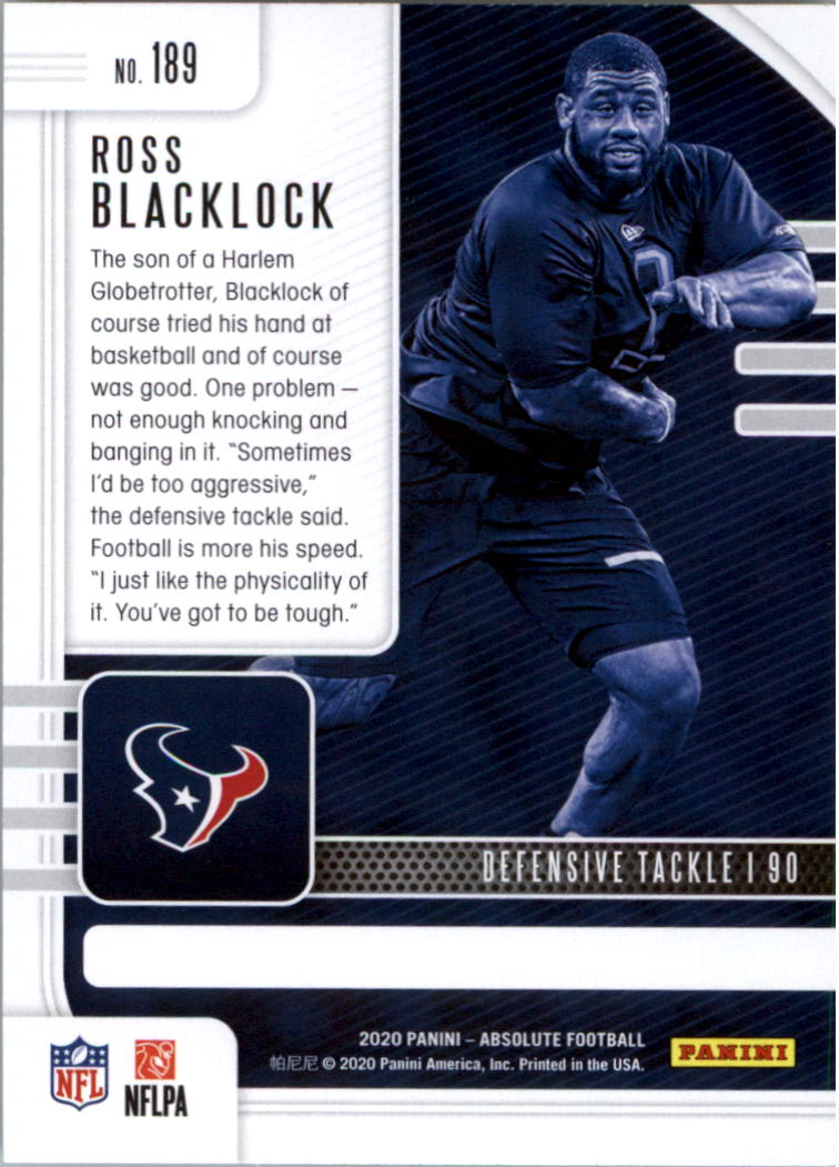 2020 Absolute Retail Football Card Pick (Inserts)