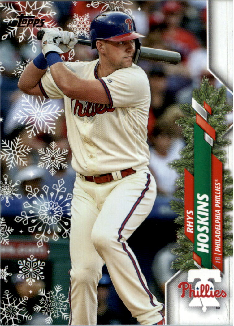 2020 Topps Walmart Holiday Baseball Card Pick (Base)