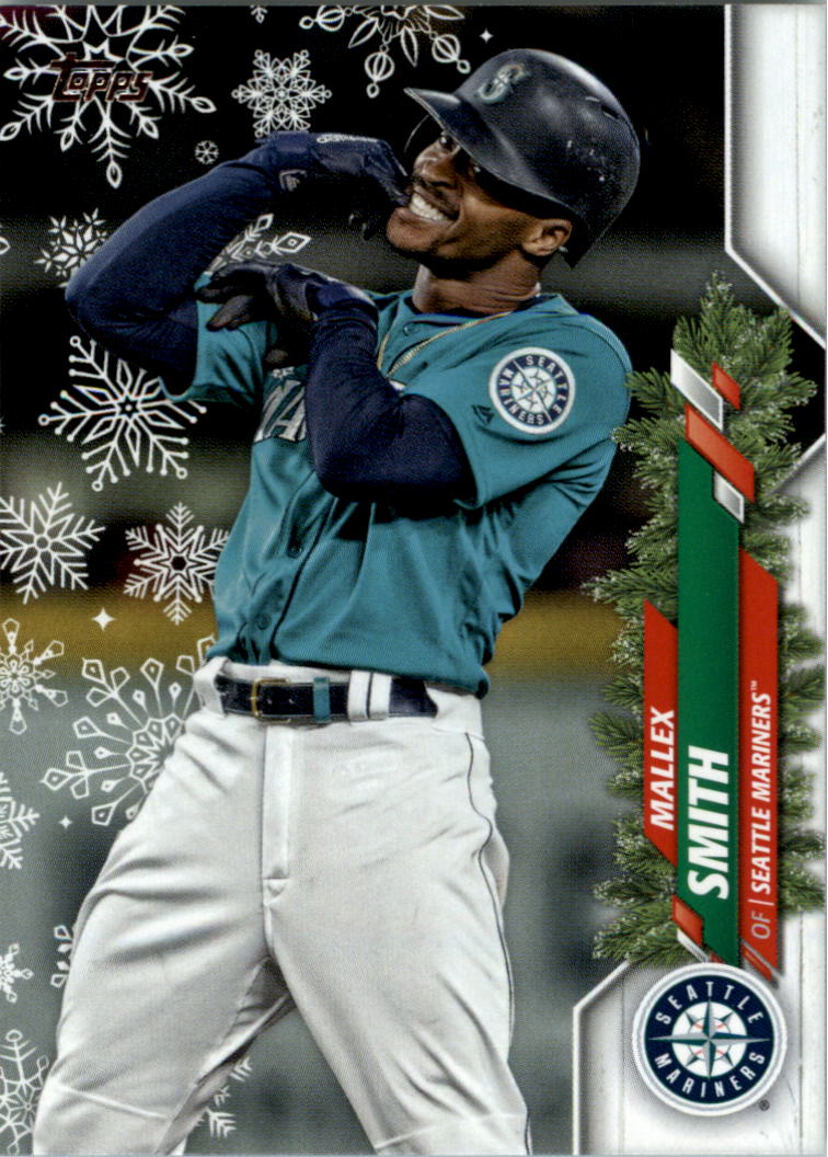 2020 Topps Walmart Holiday Baseball Card Pick (Base)