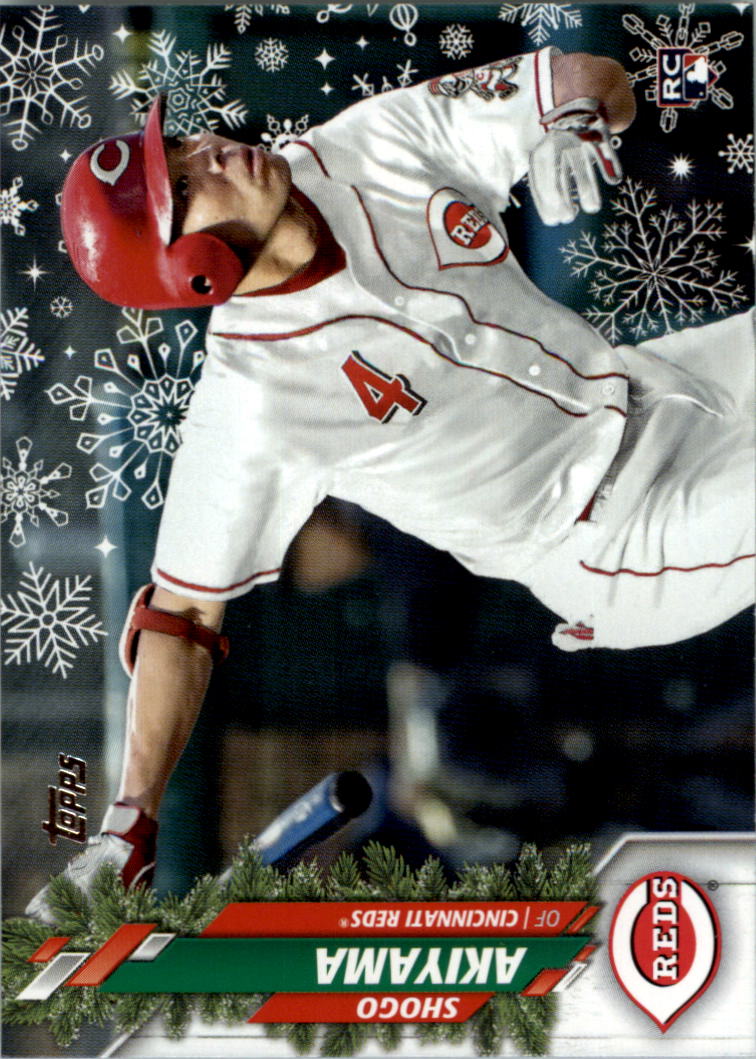 2020 Topps Walmart Holiday Baseball Card Pick (Base)