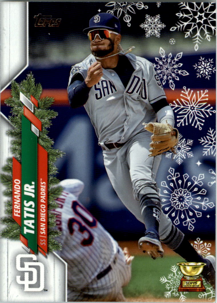 2020 Topps Walmart Holiday Baseball Card Pick (Base)