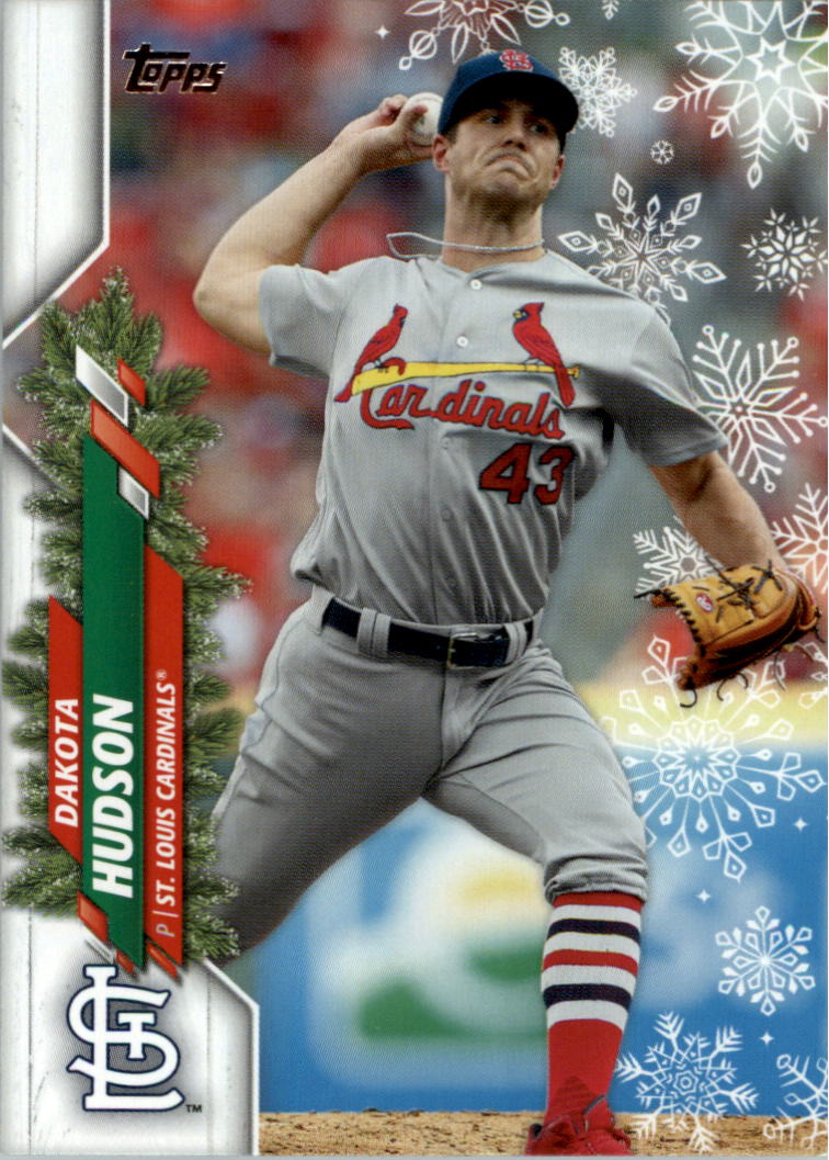 2020 Topps Walmart Holiday Baseball Card Pick (Base)