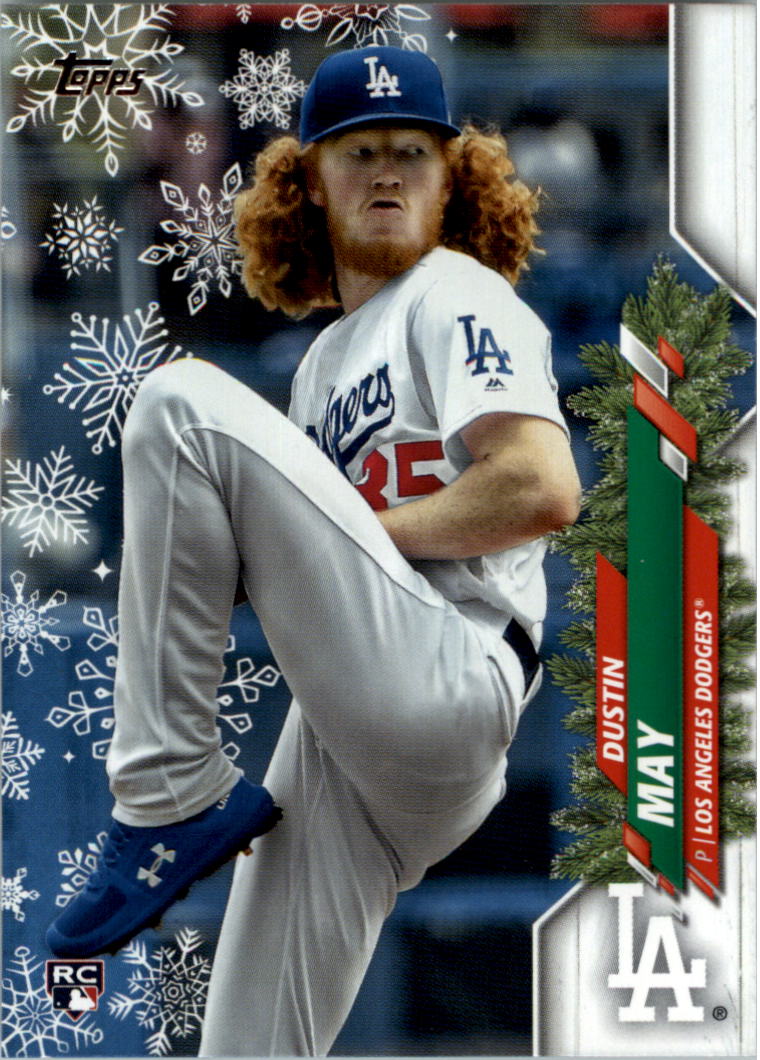 2020 Topps Walmart Holiday Baseball Card Pick (Base)