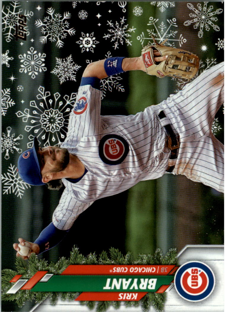 2020 Topps Walmart Holiday Baseball Card Pick (Base)